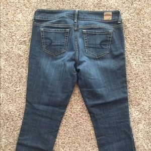 American Eagle Jean Artist Crop